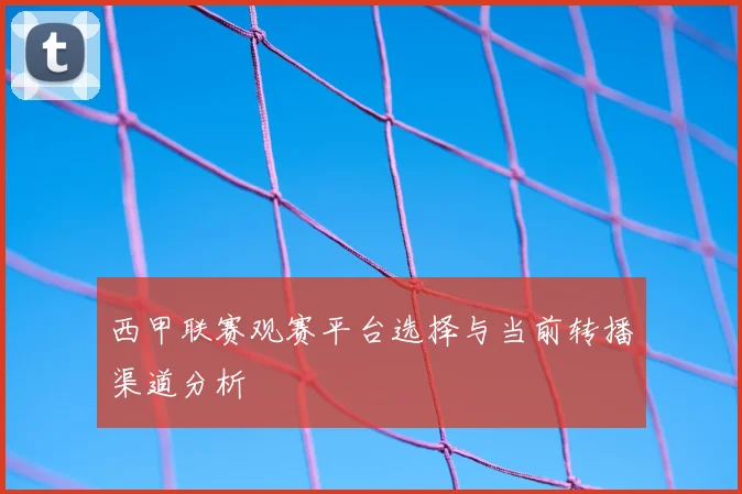 西甲联赛观赛平台选择与当前转播渠道分析