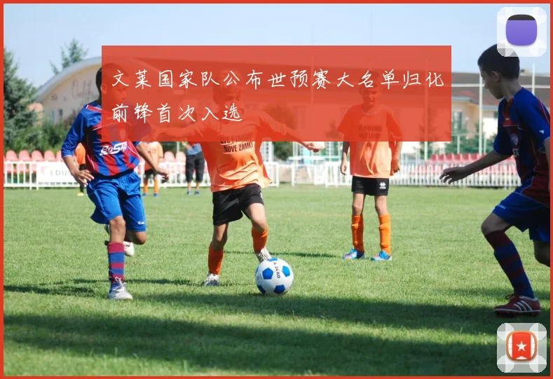 文莱国家队公布世预赛大名单归化前锋首次入选